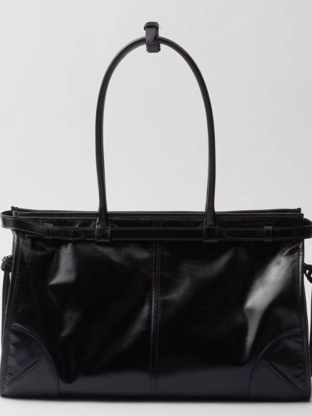 Prada Bonnie in large NEW w GHW - Picture 6 of 16